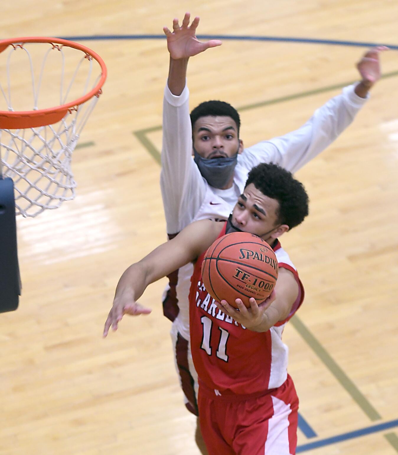 Mankato West boys basketball v. Richfield 7